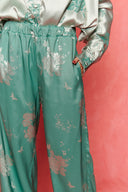 karavan fall winter 26' collection payton trousers mint floral