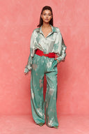 karavan fall winter 26' collection modin belt red