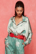 karavan fall winter 26' collection modin belt red