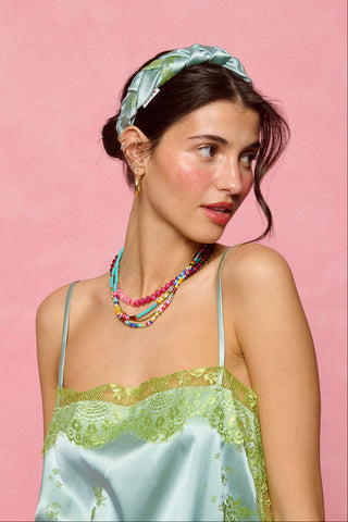 Perla Headband (Green)