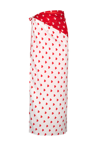 karavan clothing fashion spring summer 26 nai weekendwear collection persa pareo white red polka hearts