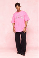 karavan men fall winter 26' collection nickolas tee pink
