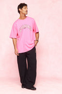 karavan men fall winter 26' collection nickolas tee pink