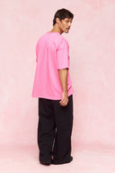 karavan men fall winter 26' collection nickolas tee pink