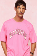 karavan men fall winter 26' collection nickolas tee pink