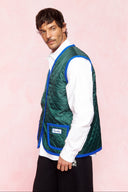 karavan men fall winter 26' collection marcus vest blue 