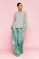 karavan fall winter 26' collection penny top grey