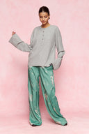 karavan fall winter 26' collection penny top grey