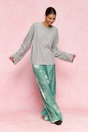 karavan fall winter 26' collection penny top grey