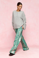 karavan fall winter 26' collection penny top grey