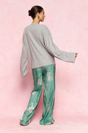 karavan fall winter 26' collection penny top grey