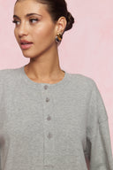 karavan fall winter 26' collection penny top grey