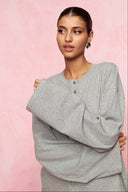 karavan fall winter 26' collection penny top grey