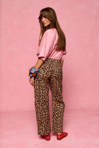 karavan clothing fashion spring summer 26 nai collection philippa trousers leopard
