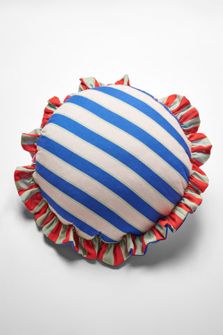 karavan clothing fashion planet homeware spring summer 26 nai collection pillow case floral round