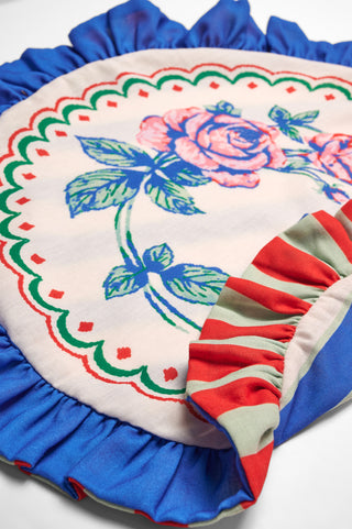 karavan clothing fashion planet homeware spring summer 26 nai collection pillow case floral round