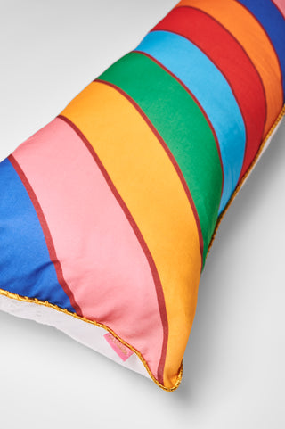 karavan clothing fashion planet homeware spring summer 26 nai collection pillow case lace multicolor stripes