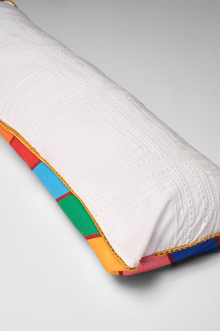karavan clothing fashion planet homeware spring summer 26 nai collection pillow case lace multicolor stripes