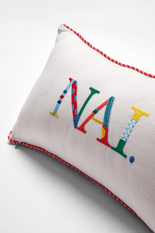 karavan clothing fashion planet homeware spring summer 26 nai collection pillow case nai multicolor