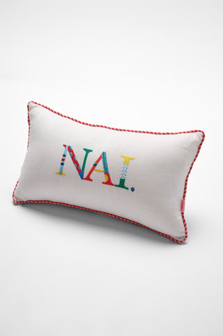 karavan clothing fashion planet homeware spring summer 26 nai collection pillow case nai multicolor