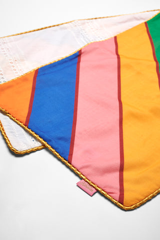 karavan clothing fashion planet homeware spring summer 26 nai collection pillow case lace multicolor stripes