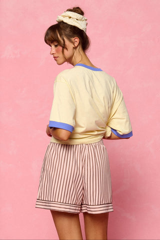 karavan clothing fashion planet homeware spring summer 26 nai collection sunscreen tee yellow situationship