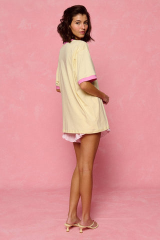 karavan clothing fashion planet homeware spring summer 26 nai collection sunscreen tee yellow crisis