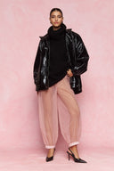 karavan loungewear planet fall winter 26' collection pinky pants pink