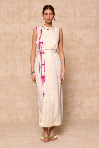 karavan clothing fashion krvn spring summer 26 nai collection pixy dress ivory