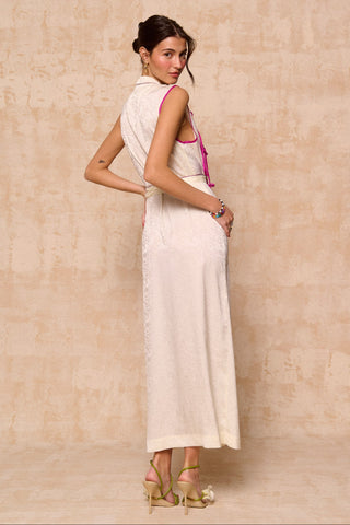 karavan clothing fashion krvn spring summer 26 nai collection pixy dress ivory