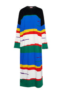 karavan fall winter 26' collection sandy knitted dress multicolor