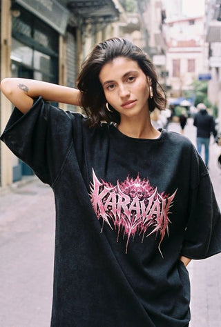karavan clothing fashion spring summer 26 nai collection bellatrix shirt black