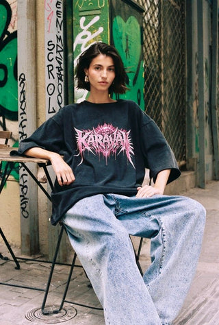 karavan clothing fashion spring summer 26 nai collection bellatrix shirt black