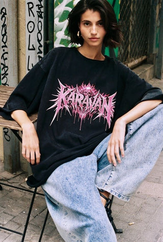 karavan clothing fashion spring summer 26 nai collection bellatrix shirt black