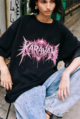 karavan clothing fashion spring summer 26 nai collection bellatrix shirt black