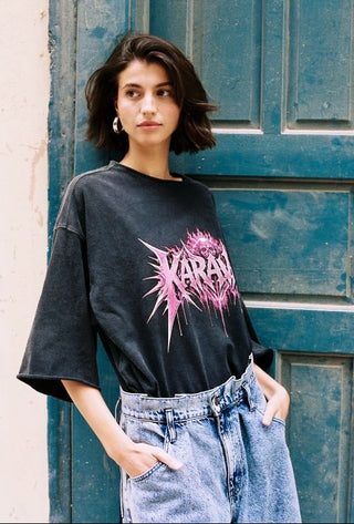 karavan clothing fashion spring summer 26 nai collection bellatrix shirt black
