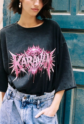 karavan clothing fashion spring summer 26 nai collection bellatrix shirt black