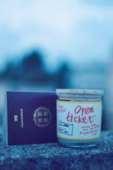 Open Ticket Candle