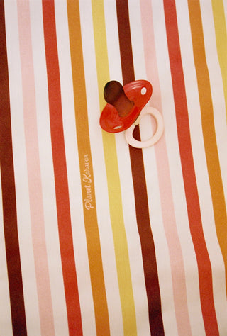 karavan clothing fashion fall winter 25 homecoming rookies collection baby fitted bed sheet multicolor stripes