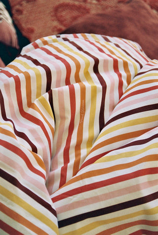 karavan clothing fashion fall winter 25 homecoming rookies collection kid duvet cover hearts multicolor stripes