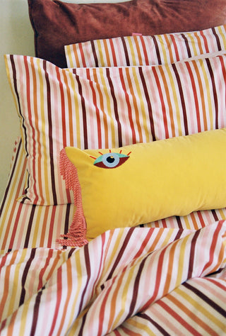 Velvet Pillow Case (Yellow)