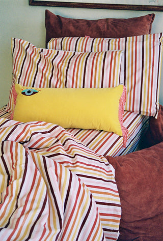 Velvet Pillow Case (Yellow)