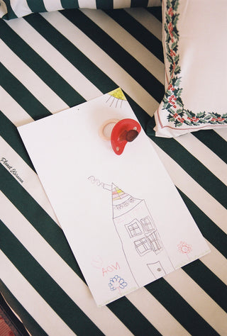 karavan clothing fashion fall winter 25 homecoming rookies collection baby fitted bed sheet christmas green stripes