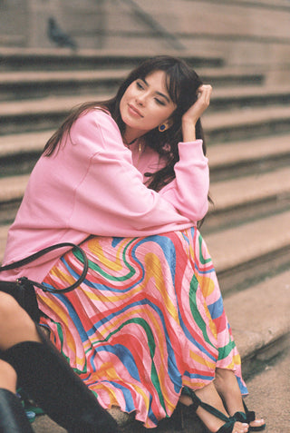Josefina Skirt (Curly Pink)