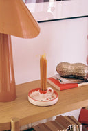 Candle Holder (Red)