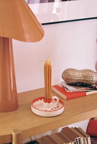 Candle Holder (Red)