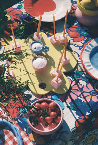 Flower Serving Tray