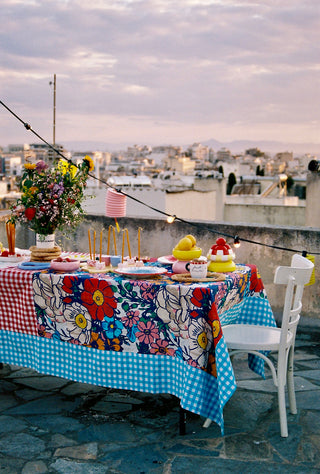 Tablecloth (Checked Red)