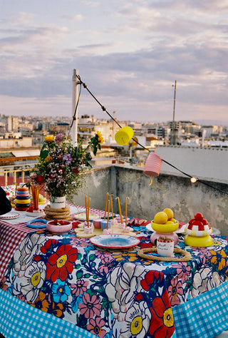 Tablecloth (Checked Red)