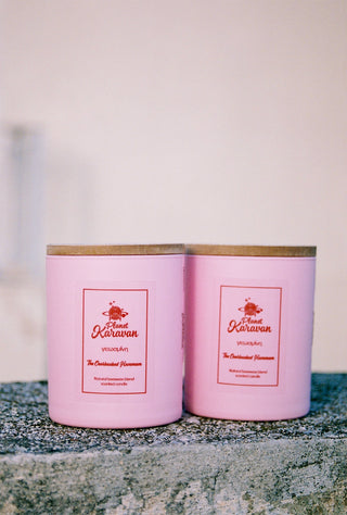 The Overbooked Hamam Candle